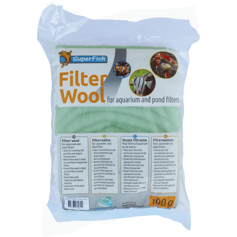 SF Ouate Vert 100g - Ouate Filtrante