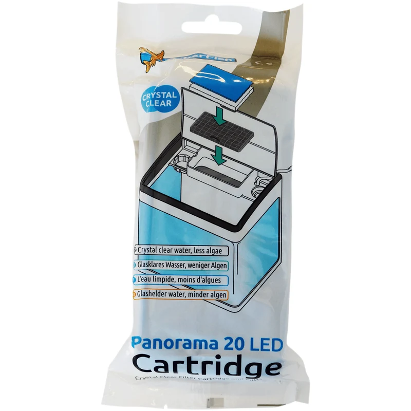 Panorama 20 Cartouche de rechange - Pour aquarium Superfish