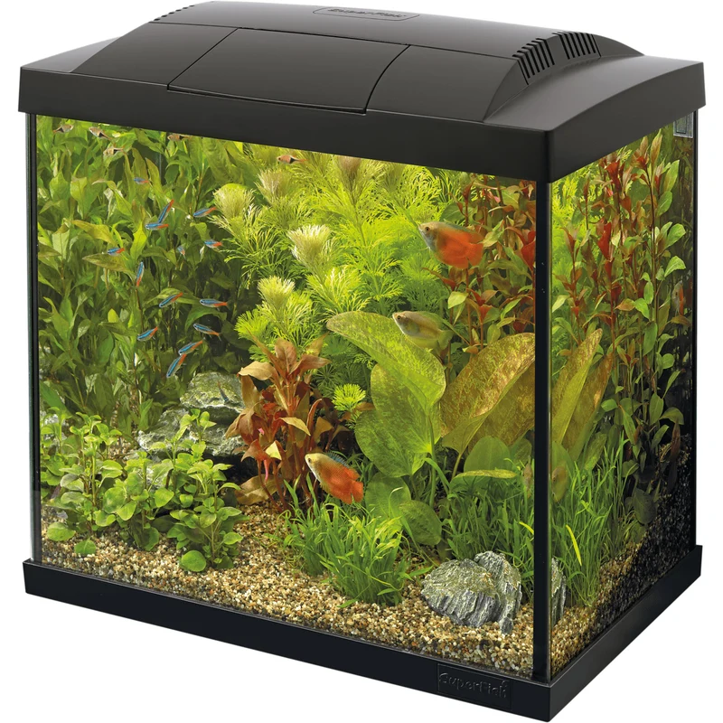Aquarium Start 30 Tropical Kit Noir - 25L - Superfish