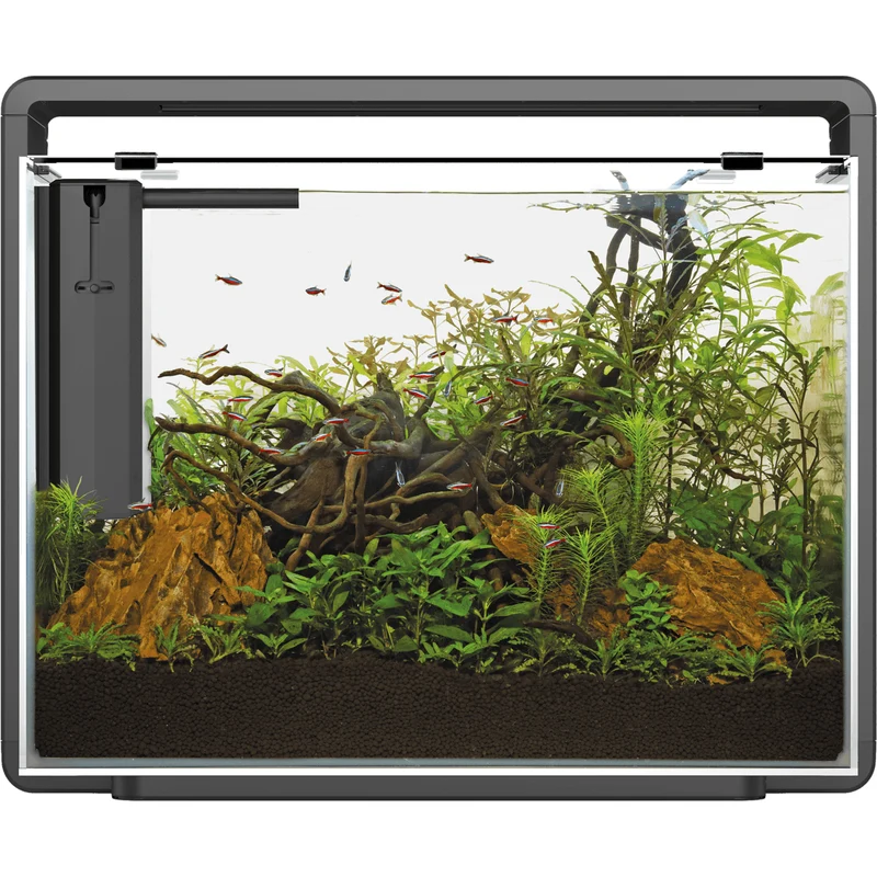 Aquarium Home 85 Noir - 80L - Superfish