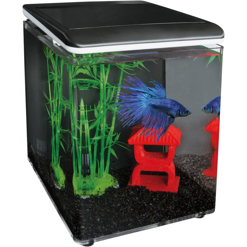 Aquarium Home 8 Noir - 8L - Superfish