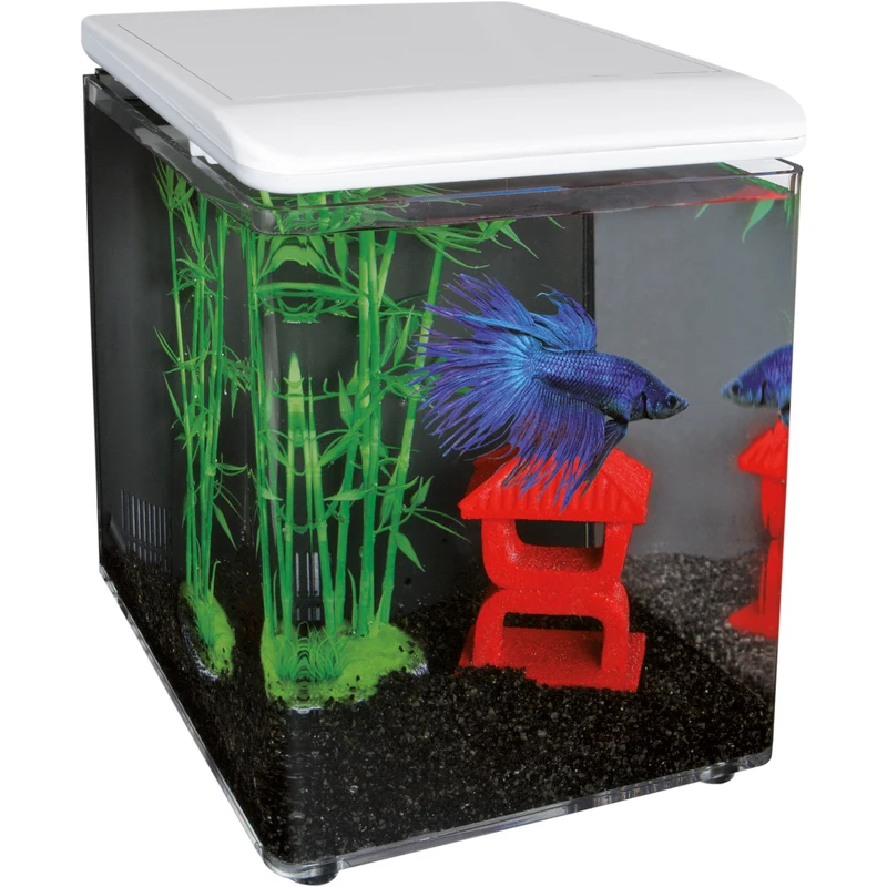 Aquarium Home 8 Blanc - 8L - Superfish