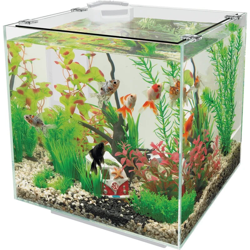 Aquarium QubiQ 30 Noir - 30L - Superfish