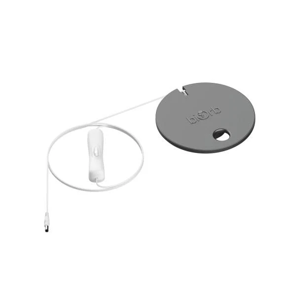 biOrb pet. éclair. rech LED argent
