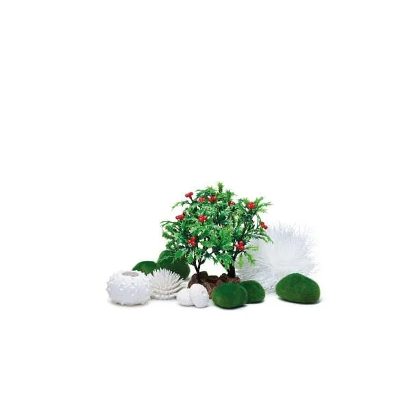 biOrb Set de décoration 15L hiver