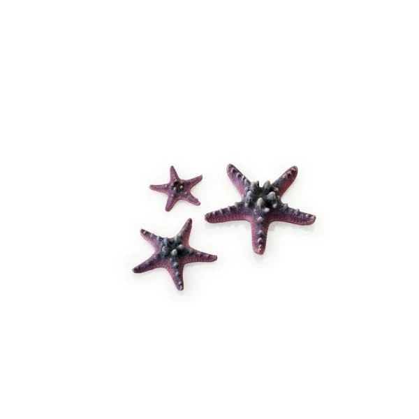 biOrb Set de 3 étoiles de mer roses