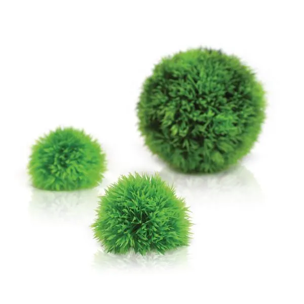 biOrb Set de 3 balles topiaires vertes