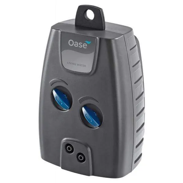 Oase OxyMax 400 – Pompe à air silencieuse et performante pour aquarium