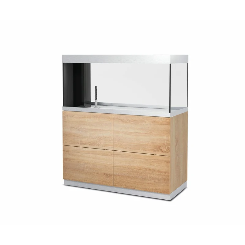 HighLine séparateur pièces Ow. 300 chêne - Aquarium innovant - 300L