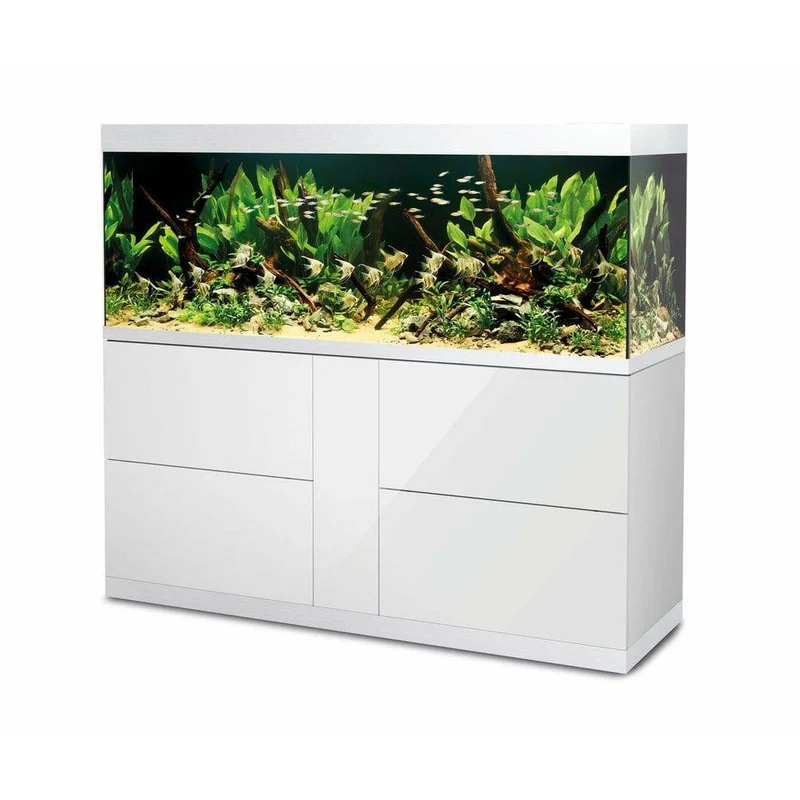 Aquarium HighLine Optiwhite 600 blanc - 600L