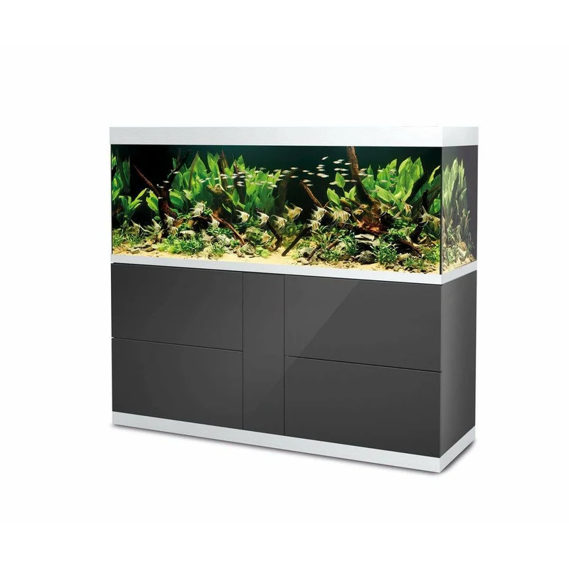 Aquarium HighLine Optiwhite 600 anthracite - 600L