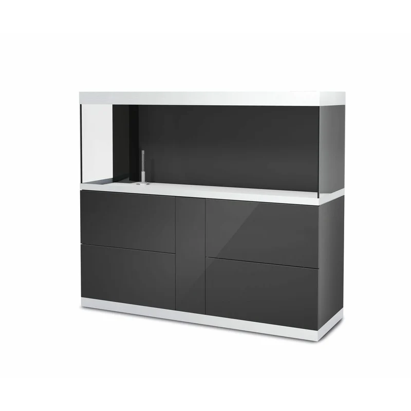 Aquarium HighLine Optiwhite 600 anthracite - 600L
