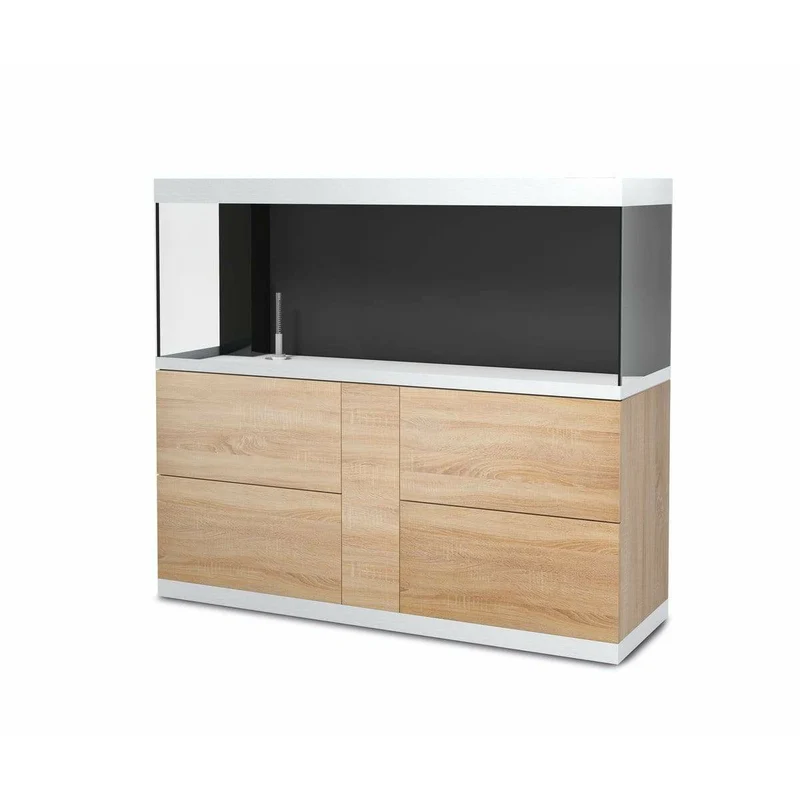 Aquarium HighLine Optiwhite 600 chêne - 600L