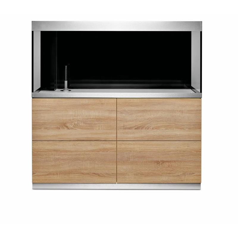 Aquarium HighLine Optiwhite 400 chêne - 400L