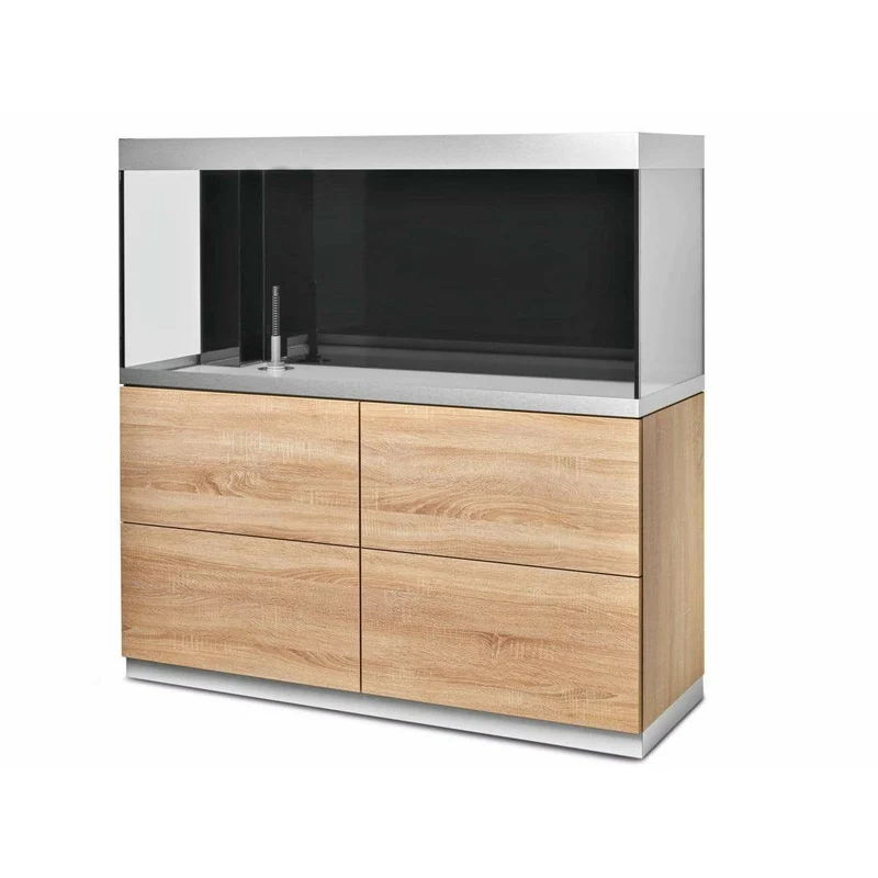 Aquarium HighLine Optiwhite 400 chêne - 400L