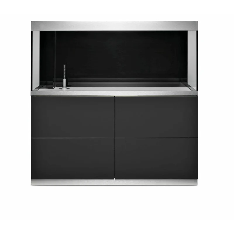 Aquarium HighLine Optiwhite 400 Anthracite - 400L
