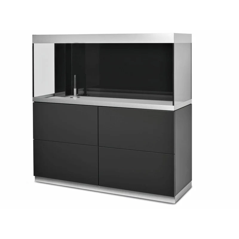 Aquarium HighLine Optiwhite 400 Anthracite - 400L