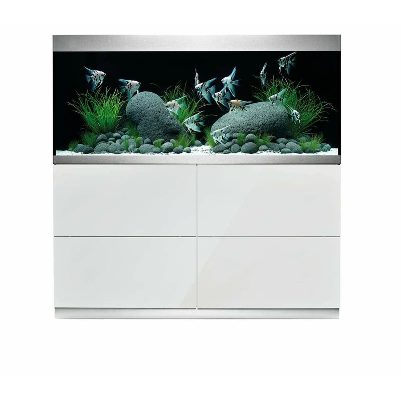 Aquarium HighLine Optiwhite 400 Blanc - 400L