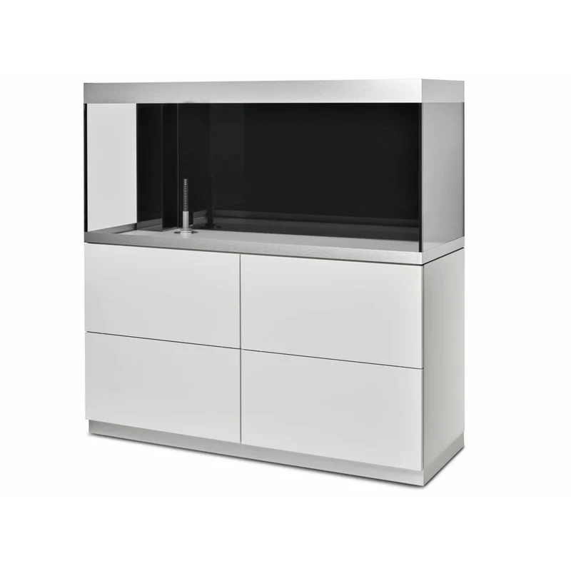 Aquarium HighLine Optiwhite 400 Blanc - 400L