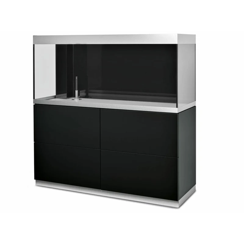 Aquarium HighLine Optiwhite 400 noir - 400L