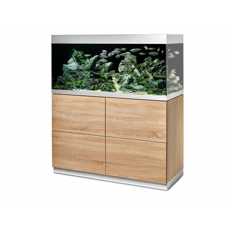Aquarium HighLine Optiwhite 300 chêne - 300L