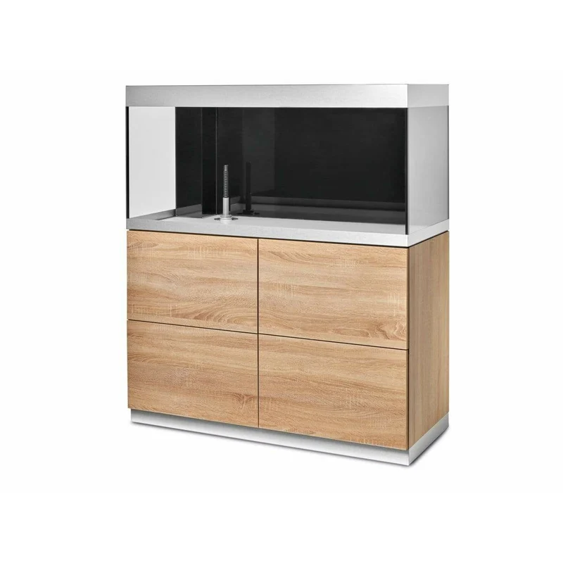Aquarium HighLine Optiwhite 300 chêne - 300L