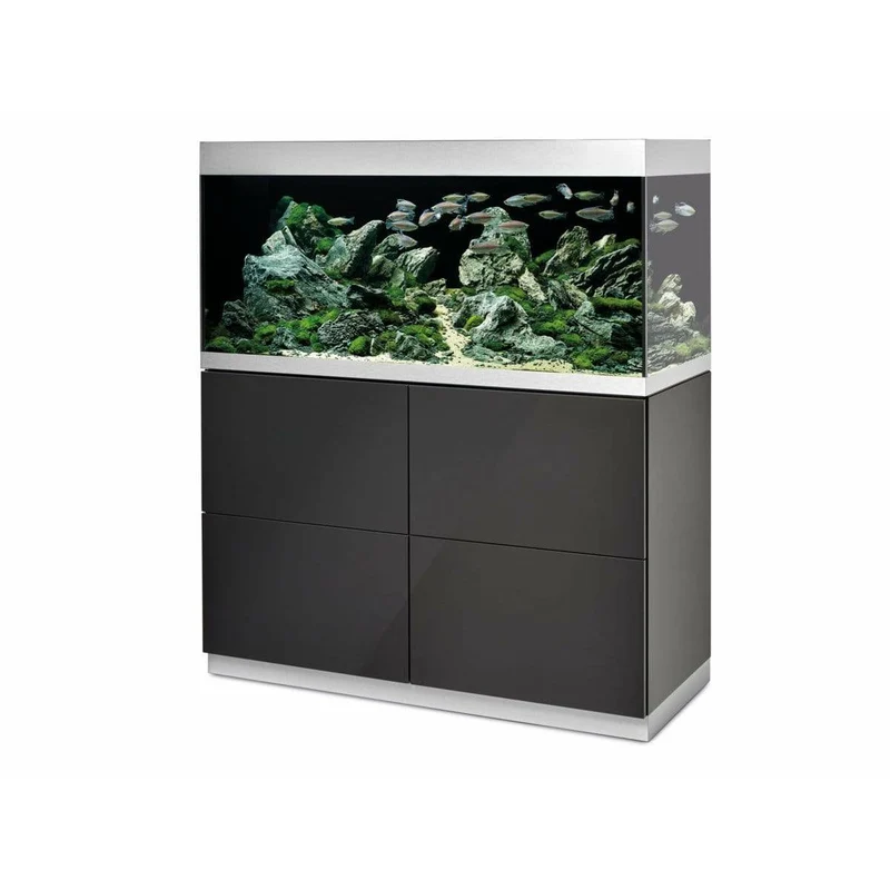 Aquarium HighLine Optiwhite 300 anthracite - 300L