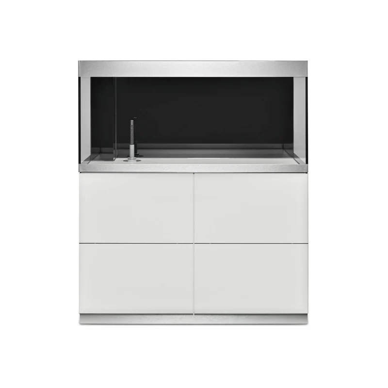 Aquarium HighLine Optiwhite 300 Blanc - 300L