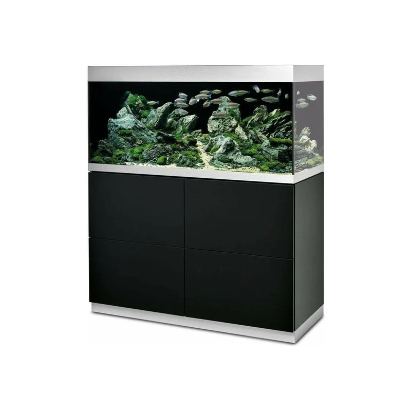 Aquarium HighLine Optiwhite 300 noir - 300L
