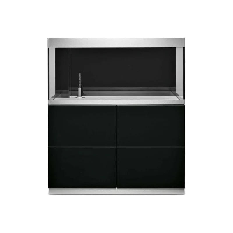 Aquarium HighLine Optiwhite 300 noir - 300L