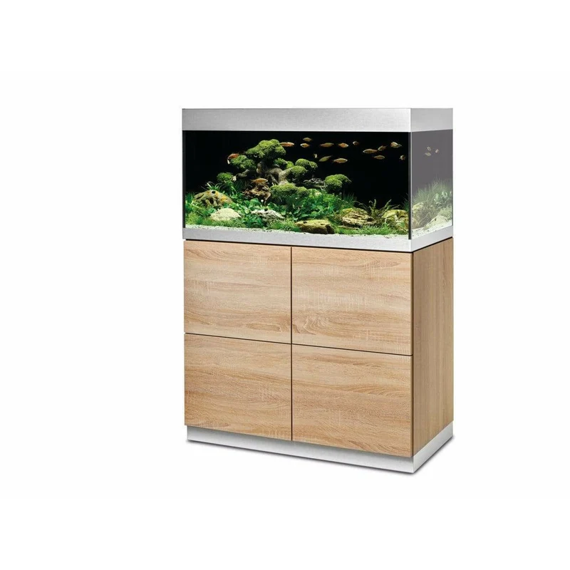 Aquarium HighLine Optiwhite 200 Chêne - 200L