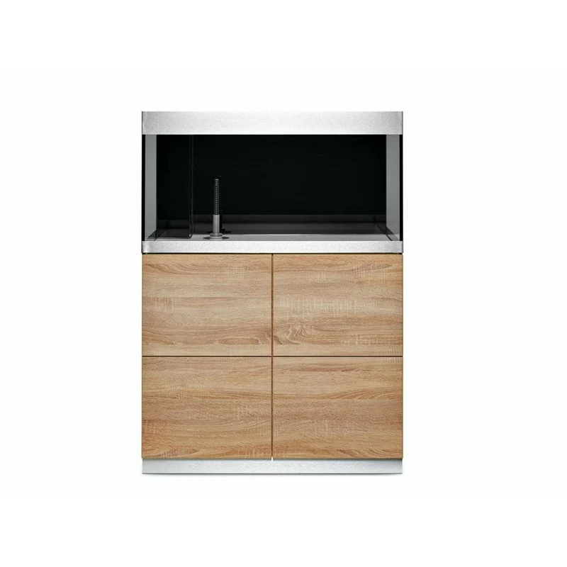 Aquarium HighLine Optiwhite 200 Chêne - 200L