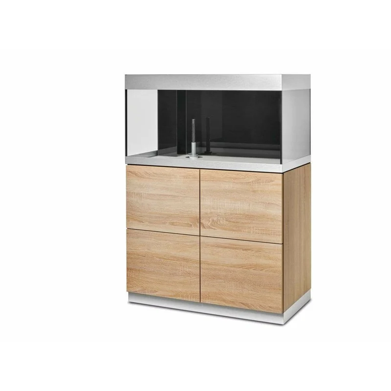 Aquarium HighLine Optiwhite 200 Chêne - 200L