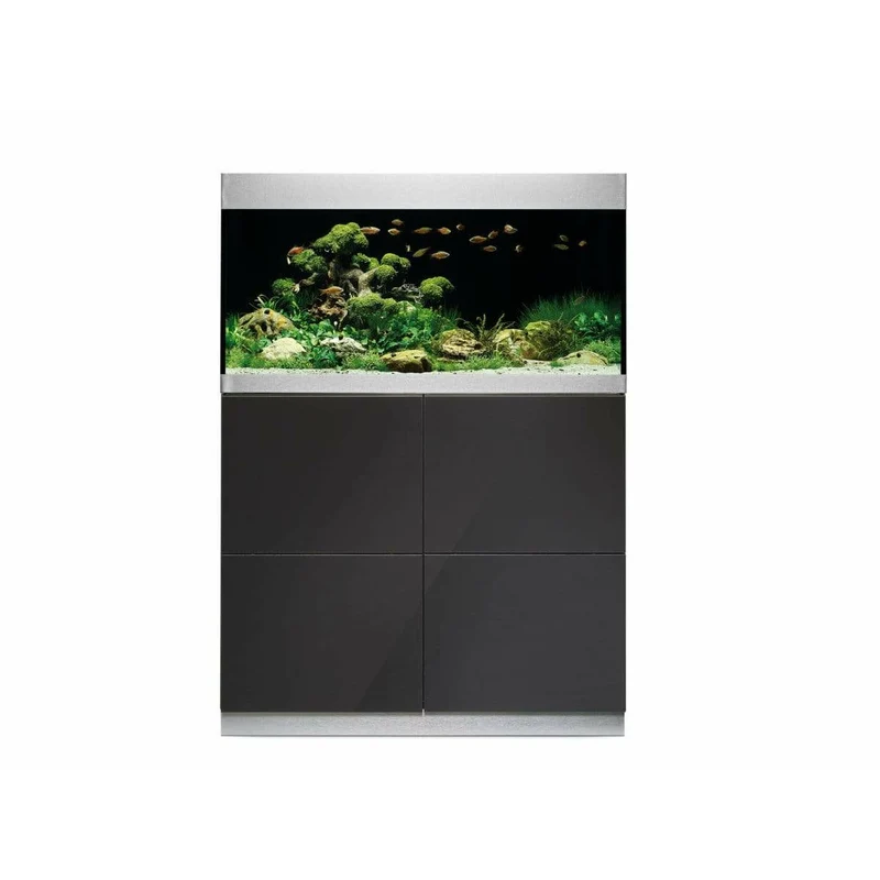 Aquarium HighLine Optiwhite 200 Anthracite - 200L