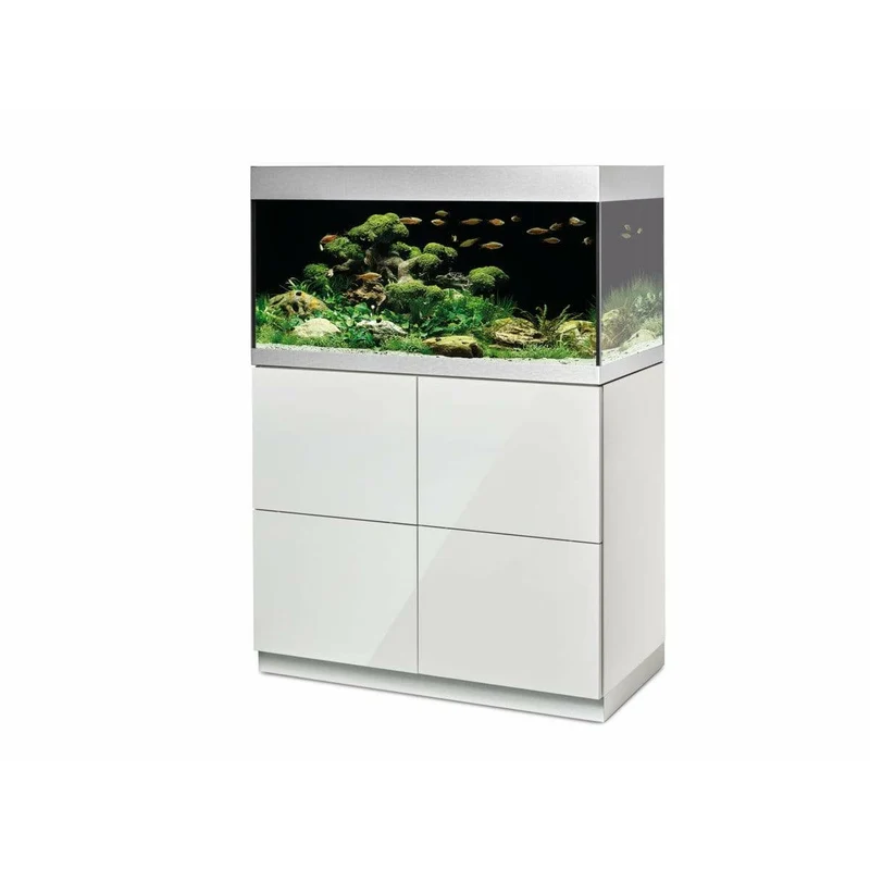 Aquarium HighLine Optiwhite 200 Blanc - 200L