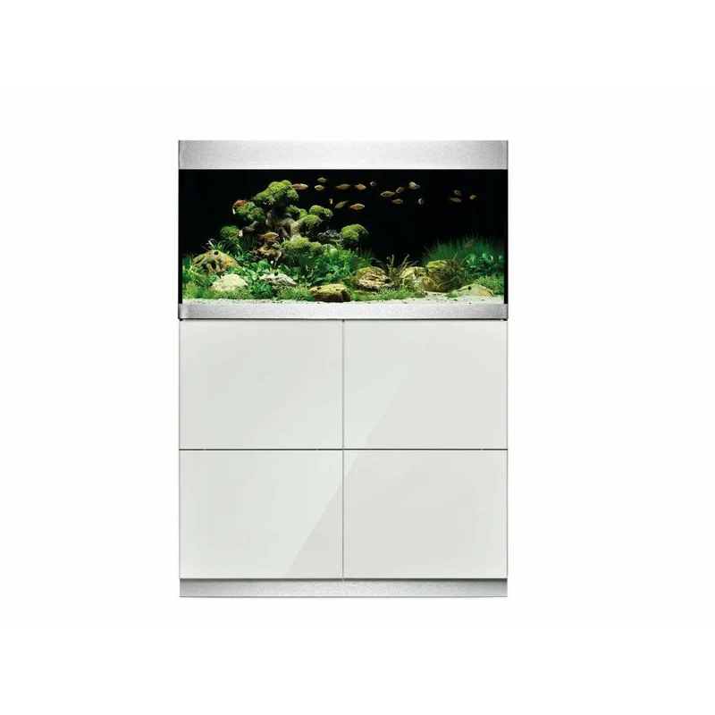 Aquarium HighLine Optiwhite 200 Blanc - 200L