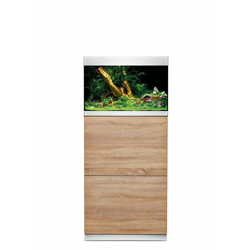 Aquarium HighLine Optiwhite 175 chêne - 175L