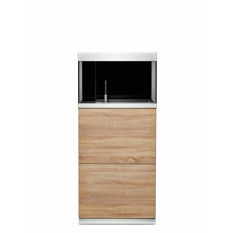 Aquarium HighLine Optiwhite 175 chêne - 175L
