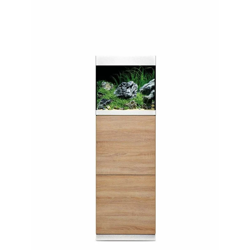 Aquarium HighLine Optiwhite 125 chêne - 125L