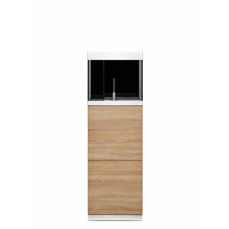 Aquarium HighLine Optiwhite 125 chêne - 125L