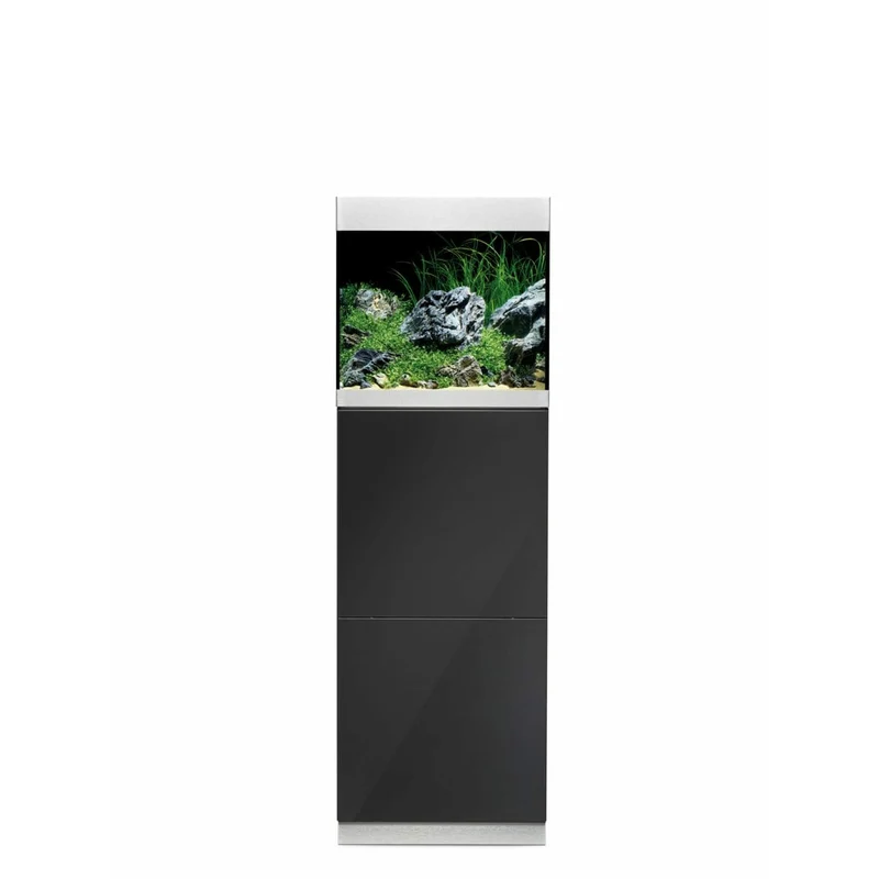 Aquarium HighLine Optiwhite 125 anthracite - 125L