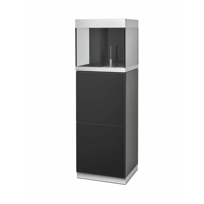 Aquarium HighLine Optiwhite 125 anthracite - 125L