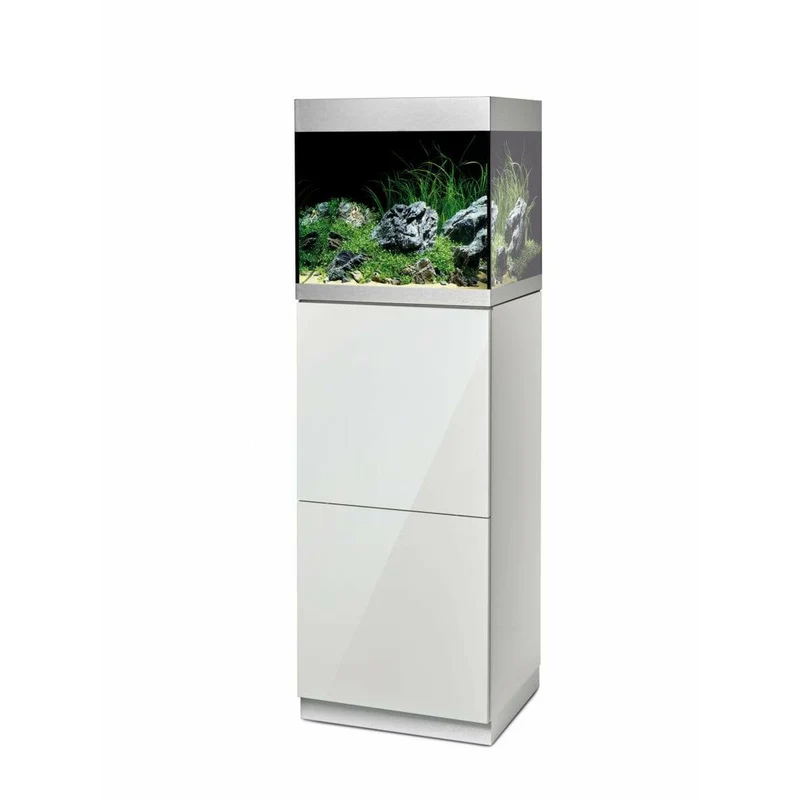 Aquarium HighLine Optiwhite 125 blanc - 125L