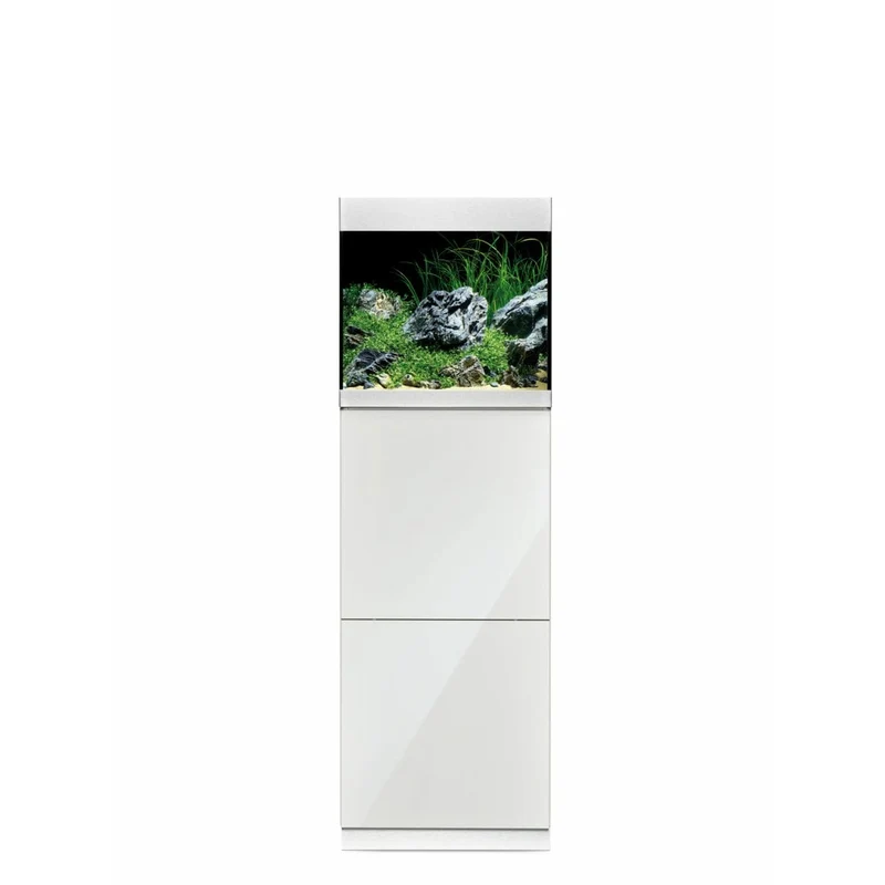 Aquarium HighLine Optiwhite 125 blanc - 125L