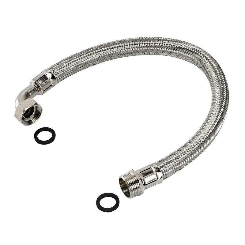 Tuyau blindé flexible 80 cm - Oase