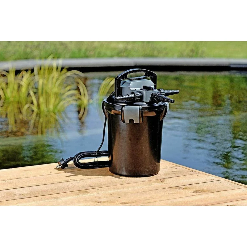 AquaForte Filtre sous pression CBF-12000 avec UV 18watt