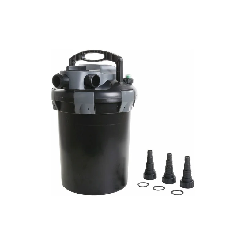 AquaForte Filtre sous pression CBF-4000 avec UV 9W - Jusqu'à 3000L