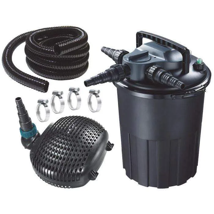 AquaForte Set de filtration CBF 8000 (UV 11W) + pompe EC 5000
