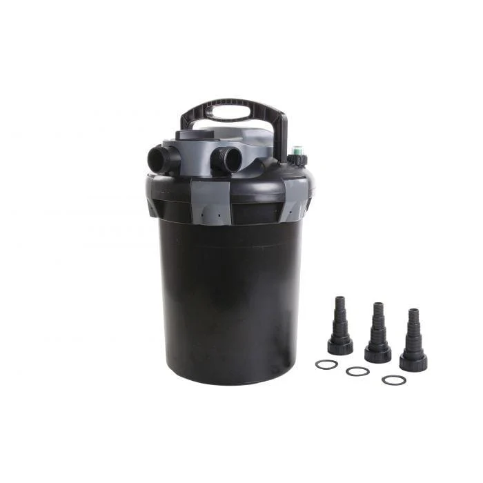 AquaForte Set de filtration CBF 4000 (UV 9W) + pompe EC 3500