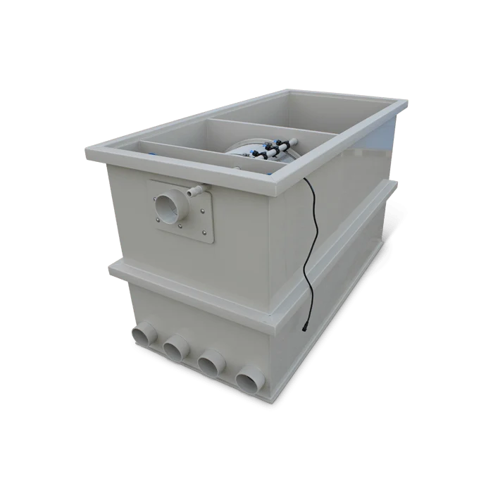 SuperDrum Combi Bio L Air-Aqua - Filtre tambour tout-en-un pour bassin à koi jusque 100m³